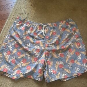 Madda Fella Floral Swim Trunks